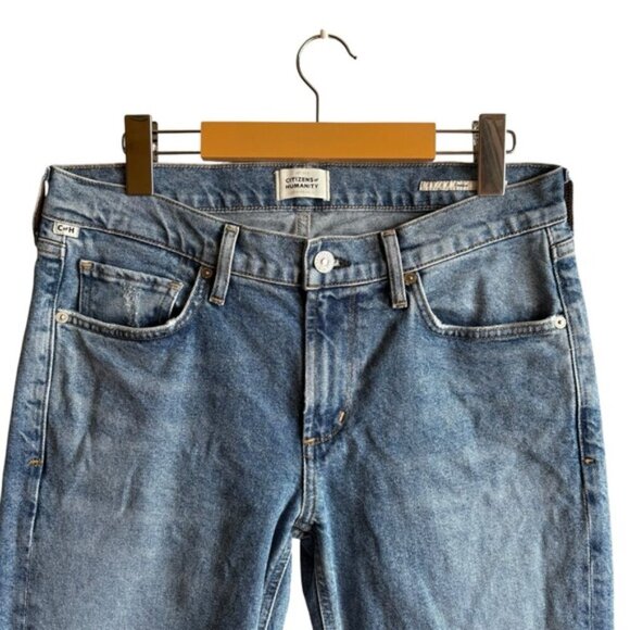 CoH Inga Jeans Women’s Size 28 Light Wash Slim Straight - Picture 3 of 14